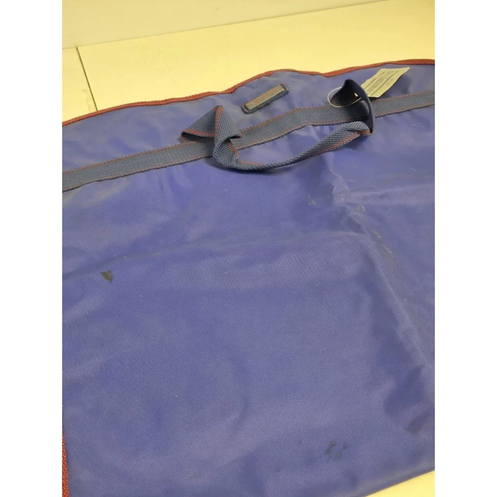 Bonaventure Classic Travel Garment Bag Vintage Blue Heavy Duty 21x38